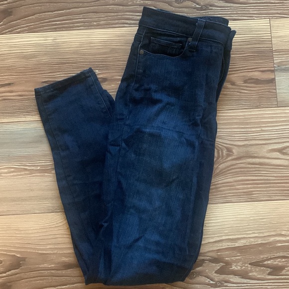 Paige Hoxton Ankle Jean dark wash size 27 - Picture 10 of 10